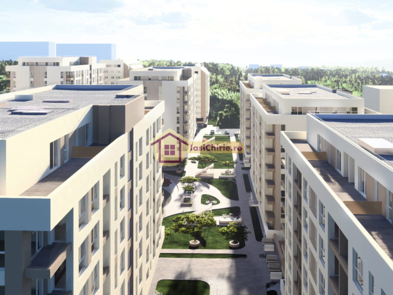 Apartament de vanzare cu 2 camere in Iasi, zona Copou - Poza 7