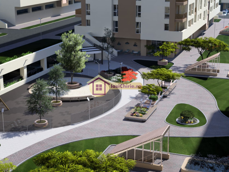Apartament de vanzare cu 2 camere in Iasi, zona Copou - Poza 8