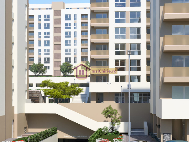 Apartament de vanzare cu 2 camere in Iasi, zona Copou - Poza 10
