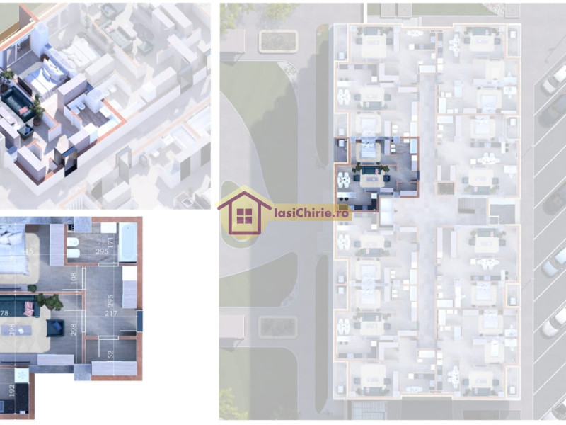 Apartament de vanzare cu 2 camere in Iasi, zona Copou - Poza 13