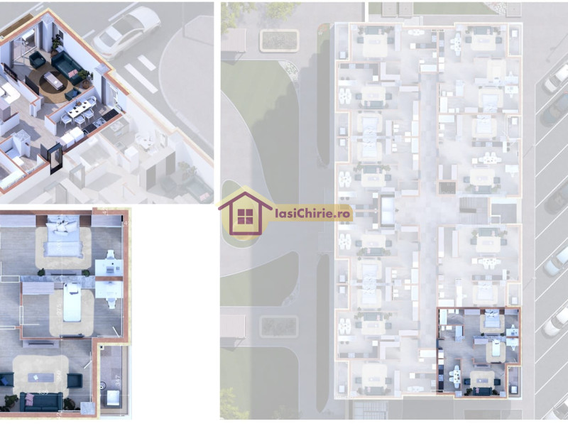 Apartament de vanzare cu 2 camere in Iasi, zona Copou - Poza 17