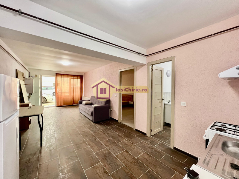 Apartament de inchiriat cu 2 camere in Iasi, zona Letcani - poza 1