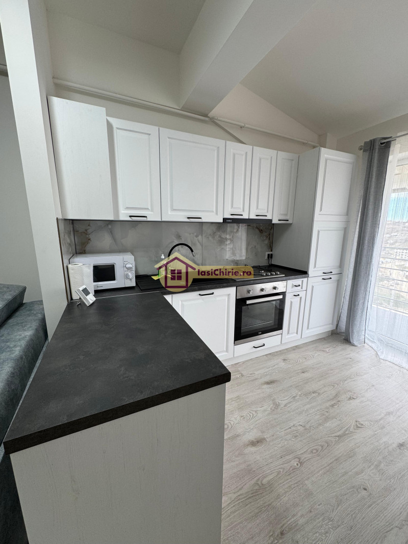 Apartament de inchiriat cu 2 camere in Iasi, zona Visani - Poza 4