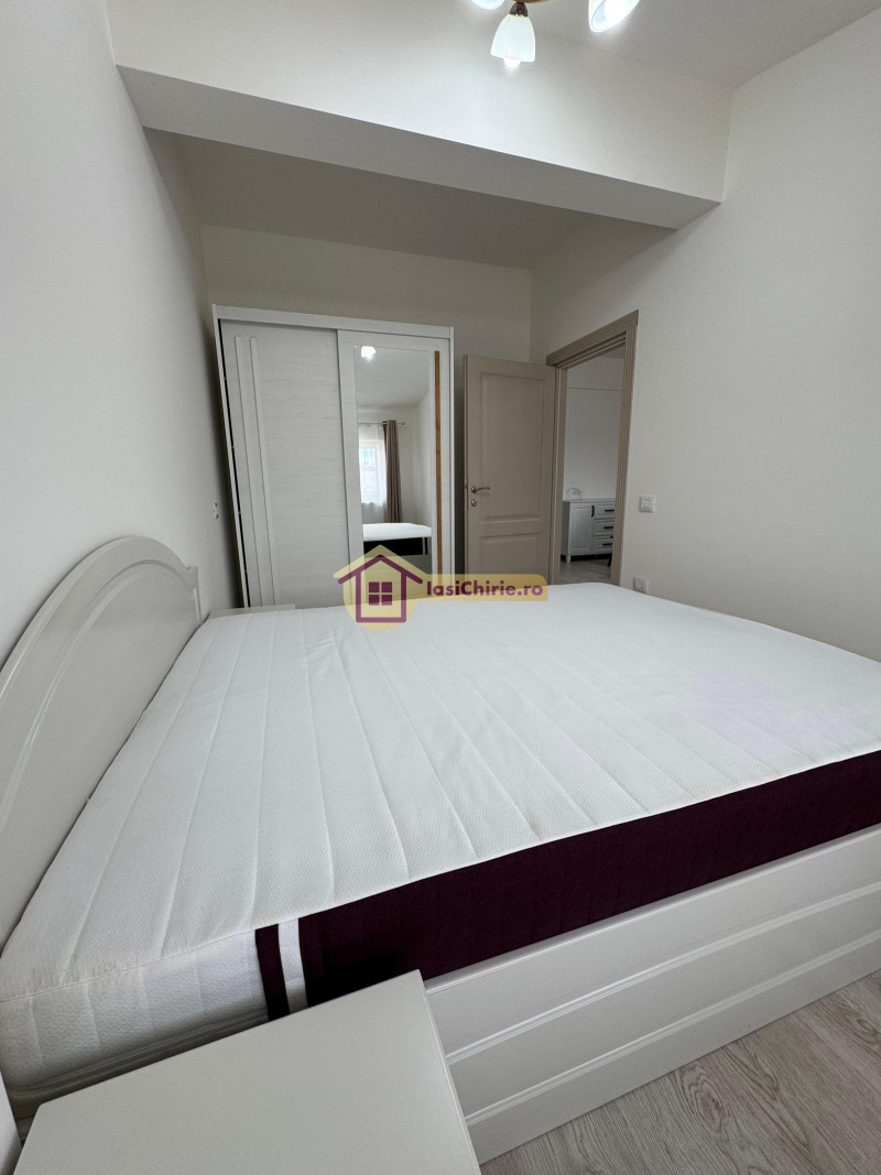 Apartament de inchiriat cu 2 camere in Iasi, zona Visani - Poza 7