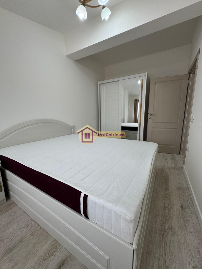 Apartament de inchiriat cu 2 camere in Iasi, zona Visani - Poza 9