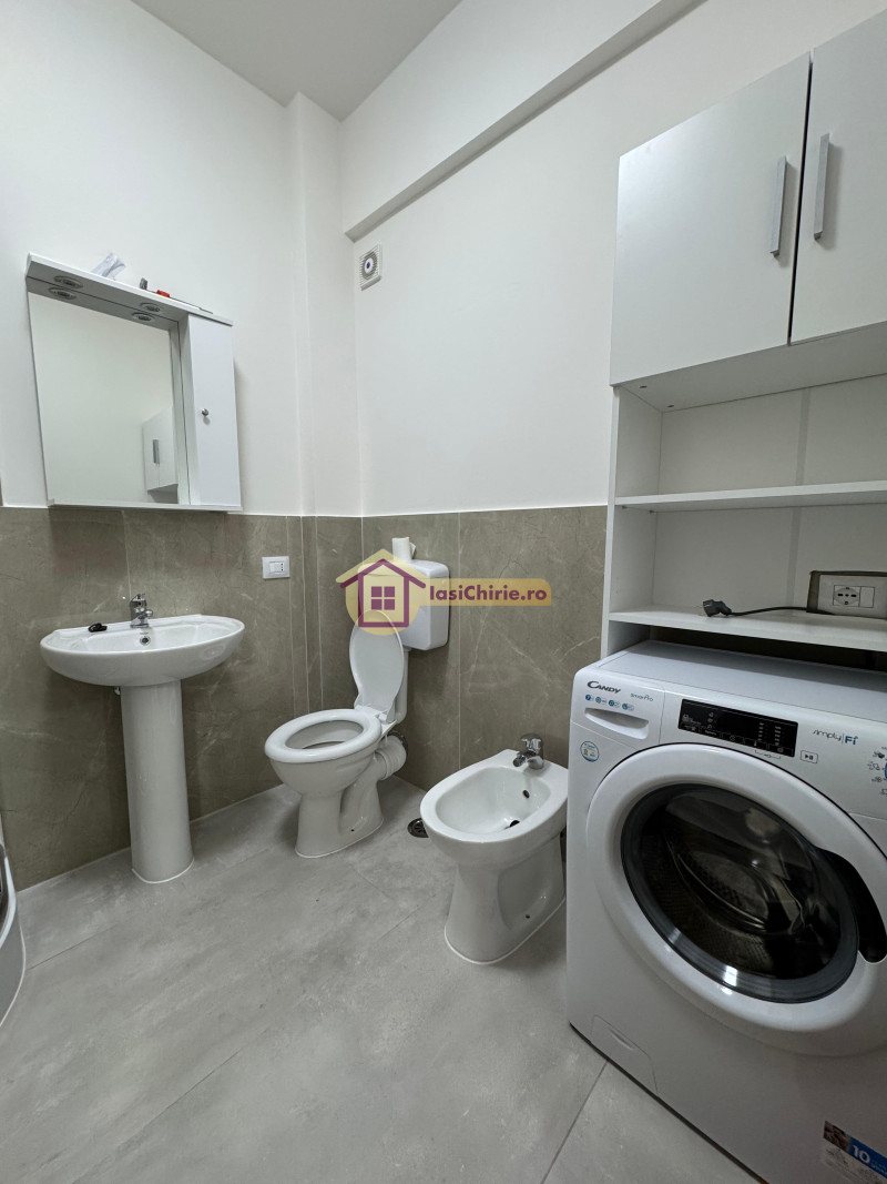 Apartament de inchiriat cu 2 camere in Iasi, zona Visani - Poza 10
