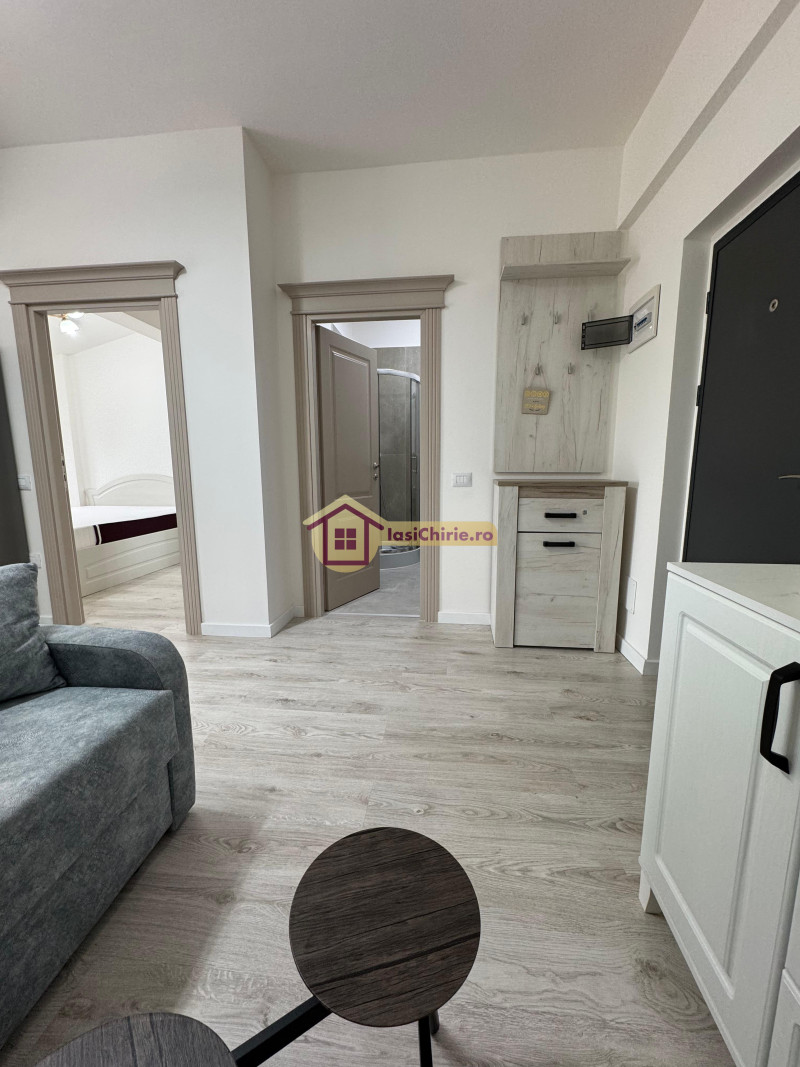 Apartament de inchiriat cu 2 camere in Iasi, zona Visani - Poza 2