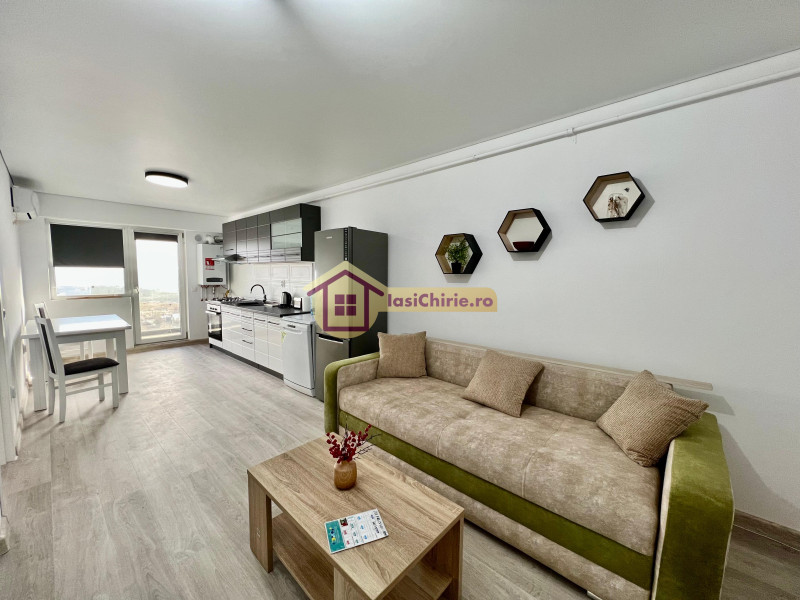 Apartament de inchiriat cu 2 camere in Iasi, zona Copou - poza 1