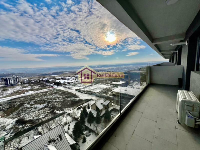 Apartament de inchiriat cu 2 camere in Iasi, zona Copou - Poza 9