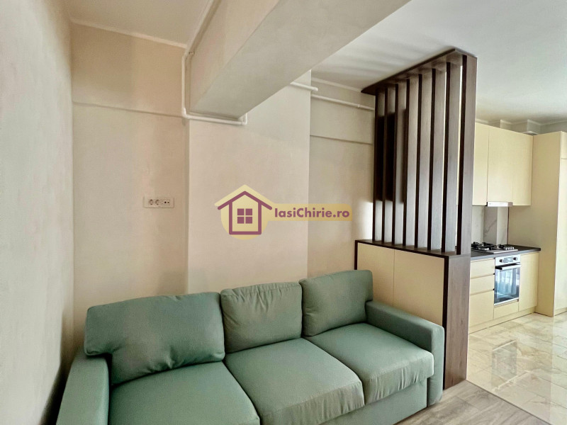 Apartament de inchiriat cu 2 camere in Iasi, zona Copou - Poza 5