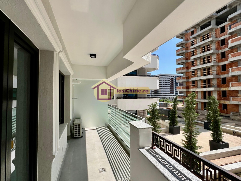 Apartament de inchiriat cu 2 camere in Iasi, zona Copou - Poza 10