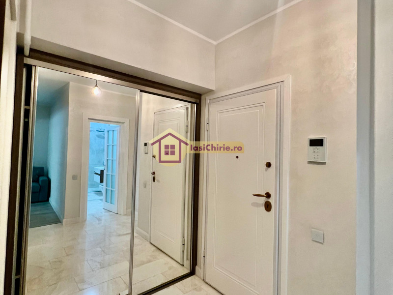 Apartament de inchiriat cu 2 camere in Iasi, zona Copou - Poza 12