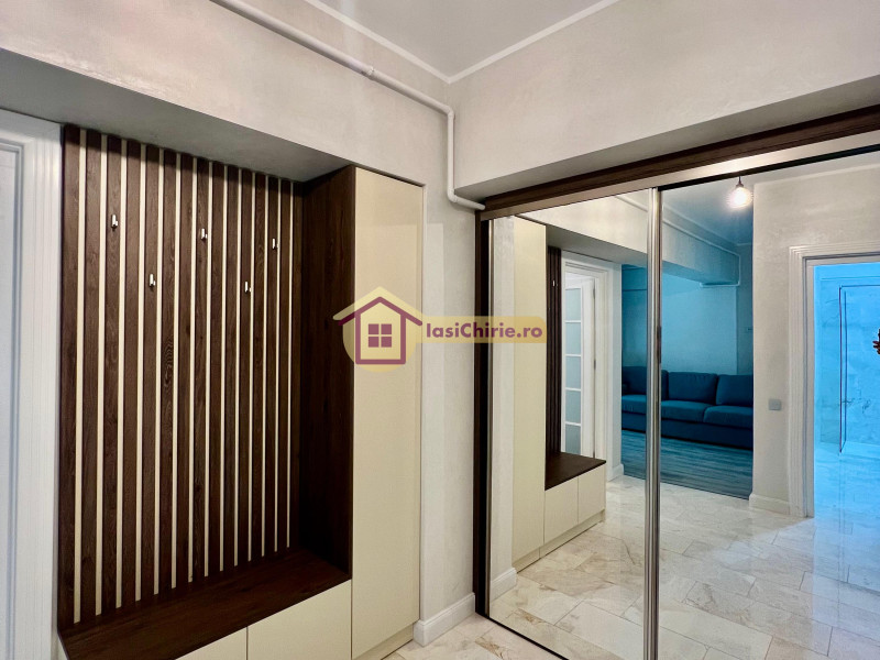 Apartament de inchiriat cu 2 camere in Iasi, zona Copou - Poza 13