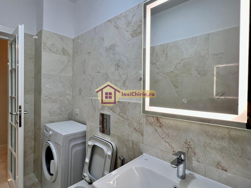 Apartament de inchiriat cu 2 camere in Iasi, zona Copou - Poza 15