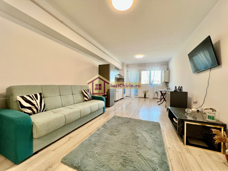 Apartament de vanzare cu 2 camere in Iasi, zona Copou - Poza 5