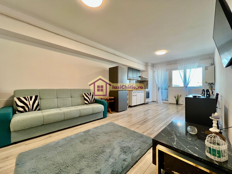 Apartament de vanzare cu 2 camere in Iasi, zona Copou - Poza 4
