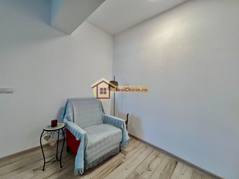 Apartament de vanzare cu 2 camere in Iasi, zona Copou - Poza 8