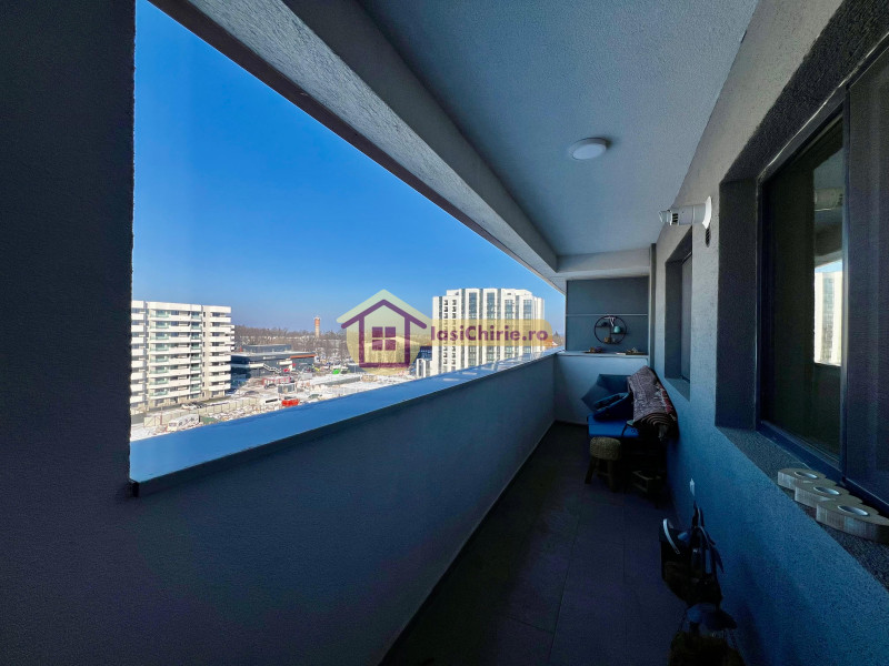 Apartament de vanzare cu 2 camere in Iasi, zona Copou - Poza 10