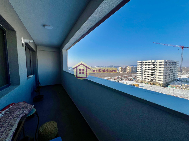 Apartament de vanzare cu 2 camere in Iasi, zona Copou - Poza 11