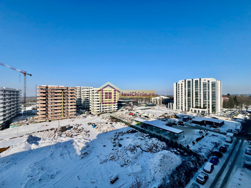 Apartament de vanzare cu 2 camere in Iasi, zona Copou - Poza 12