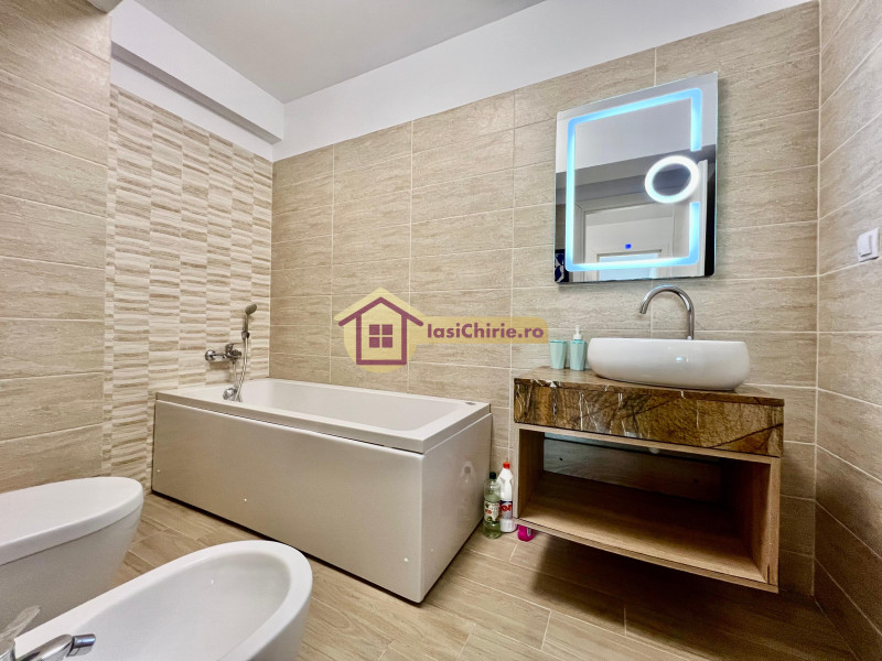 Apartament de vanzare cu 2 camere in Iasi, zona Copou - Poza 13
