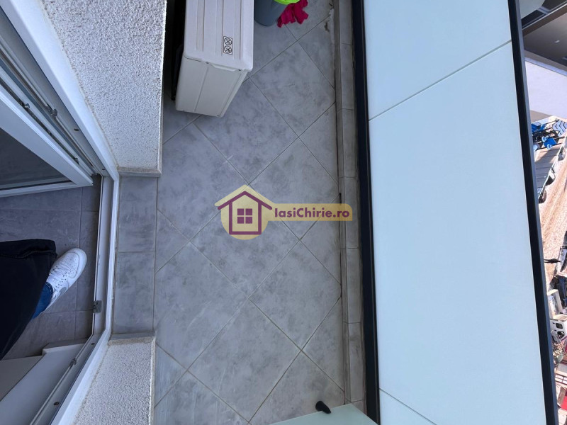 Apartament de inchiriat cu o camera in Iasi, zona Dacia - Poza 13