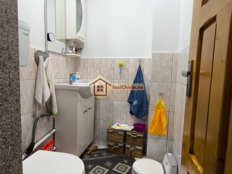 Apartament de vanzare cu 3 camere in Iasi, zona Poitiers - Poza 9