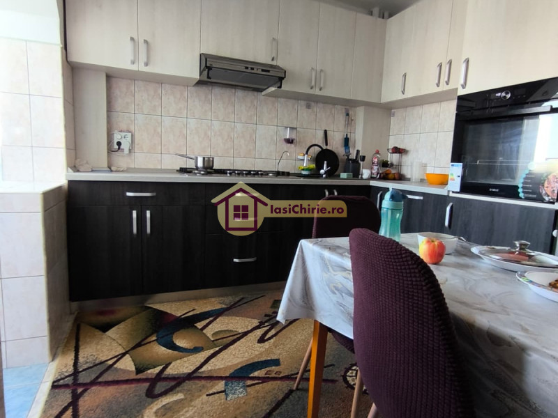 Apartament de vanzare cu 3 camere in Iasi, zona Poitiers - Poza 7