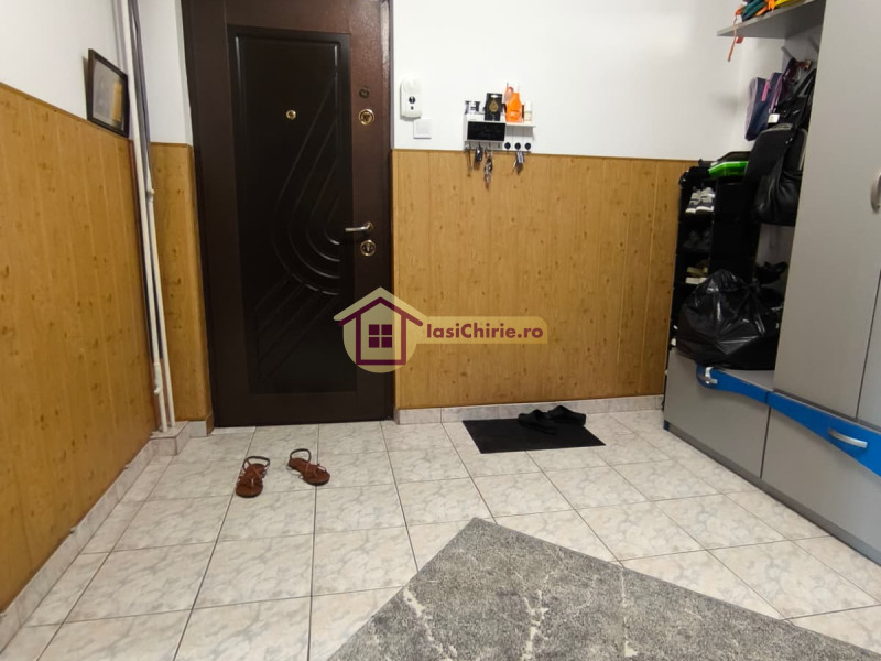 Apartament de vanzare cu 3 camere in Iasi, zona Poitiers - Poza 8