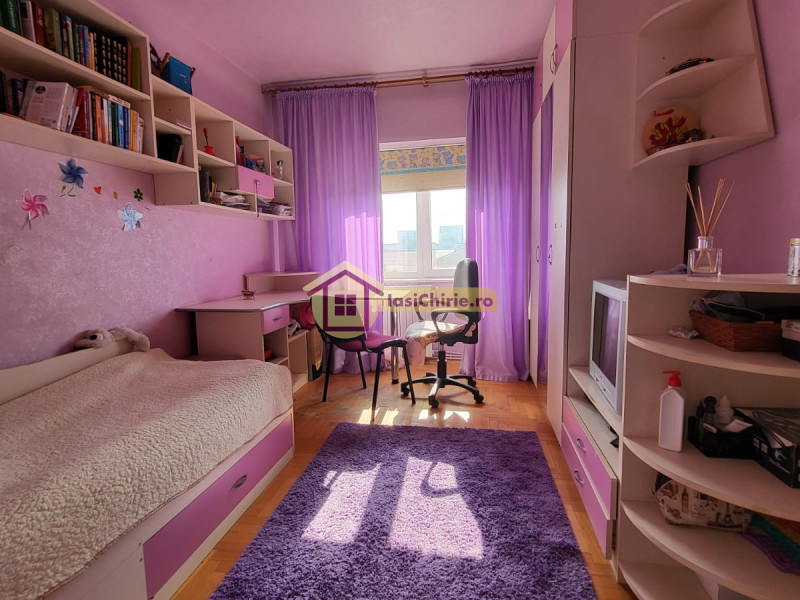 Apartament de vanzare cu 4 camere in Iasi, zona Pacurari - poza 3