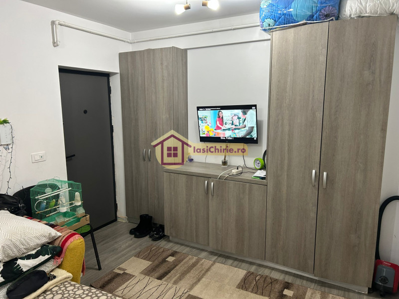 Apartament de vanzare cu o camera in Iasi, zona Visani - poza 2