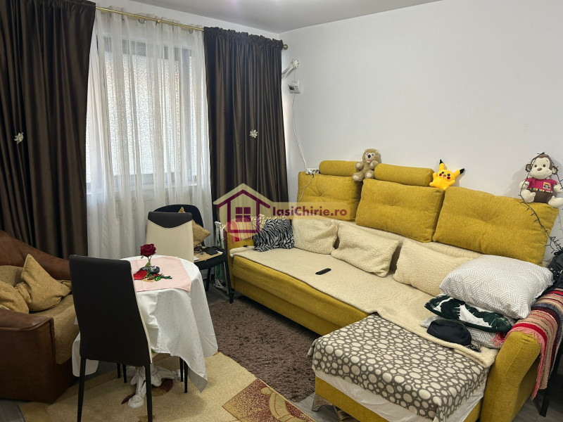 Apartament de vanzare cu o camera in Iasi, zona Visani - poza 1