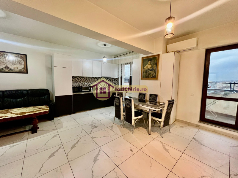 Apartament de inchiriat cu 3 camere in Iasi, zona Semicentral - poza 1