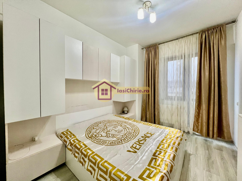 Apartament de inchiriat cu 3 camere in Iasi, zona Semicentral - Poza 9