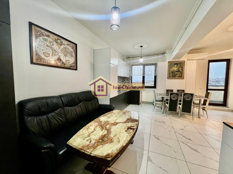 Apartament de inchiriat cu 3 camere in Iasi, zona Semicentral - poza 2