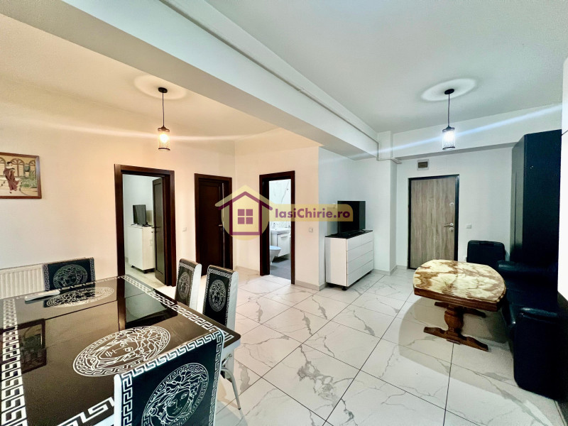 Apartament de inchiriat cu 3 camere in Iasi, zona Semicentral - Poza 10