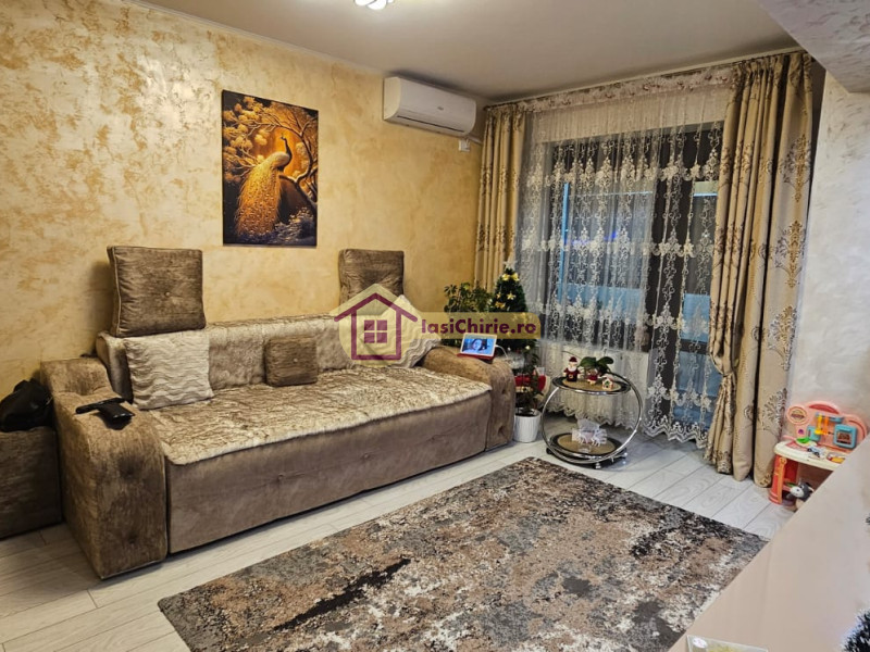 Apartament de vanzare cu 2 camere in Iasi, zona Valea Lupului - Poza 5
