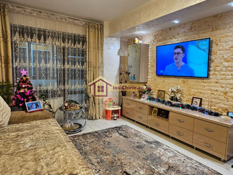 Apartament de vanzare cu 2 camere in Iasi, zona Valea Lupului - Poza 6