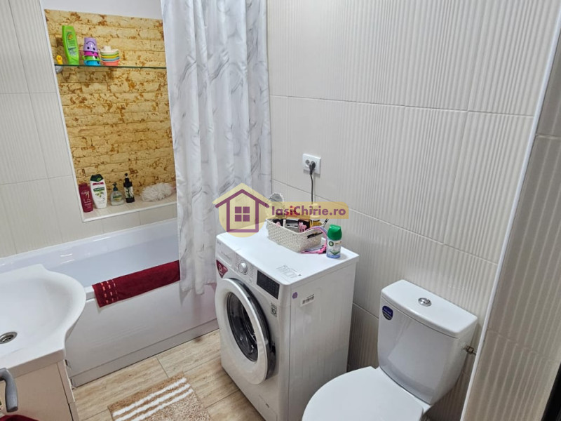 Apartament de vanzare cu 2 camere in Iasi, zona Valea Lupului - Poza 9