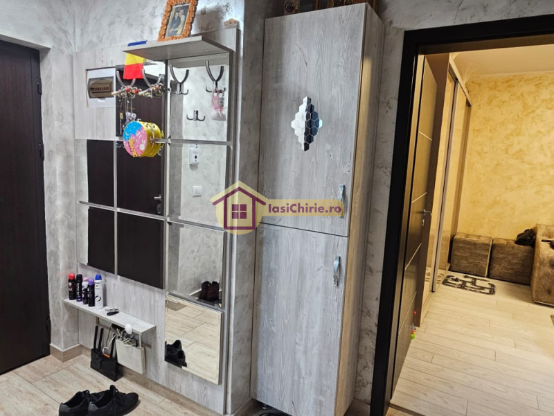 Apartament de vanzare cu 2 camere in Iasi, zona Valea Lupului - Poza 12