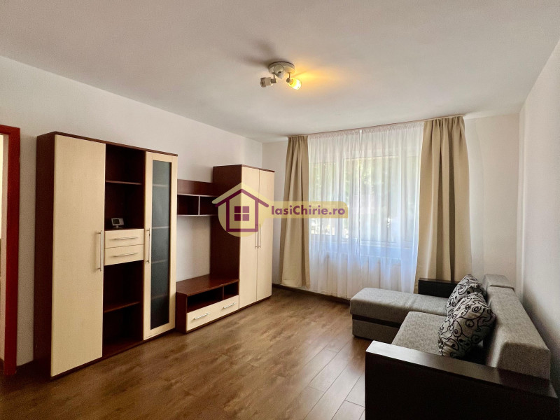 Apartament de inchiriat cu 2 camere in Iasi, zona Centru Civic - poza 1