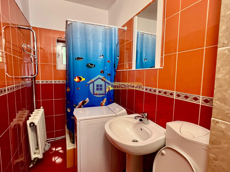 Apartament de inchiriat cu 2 camere in Iasi, zona Centru Civic - Poza 10