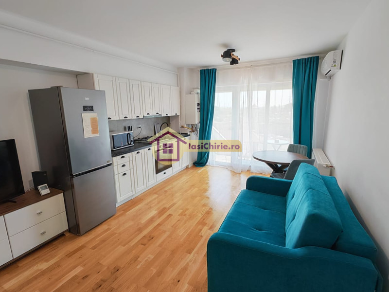 Apartament de vanzare cu 2 camere in Iasi, zona Tatarasi - poza 1