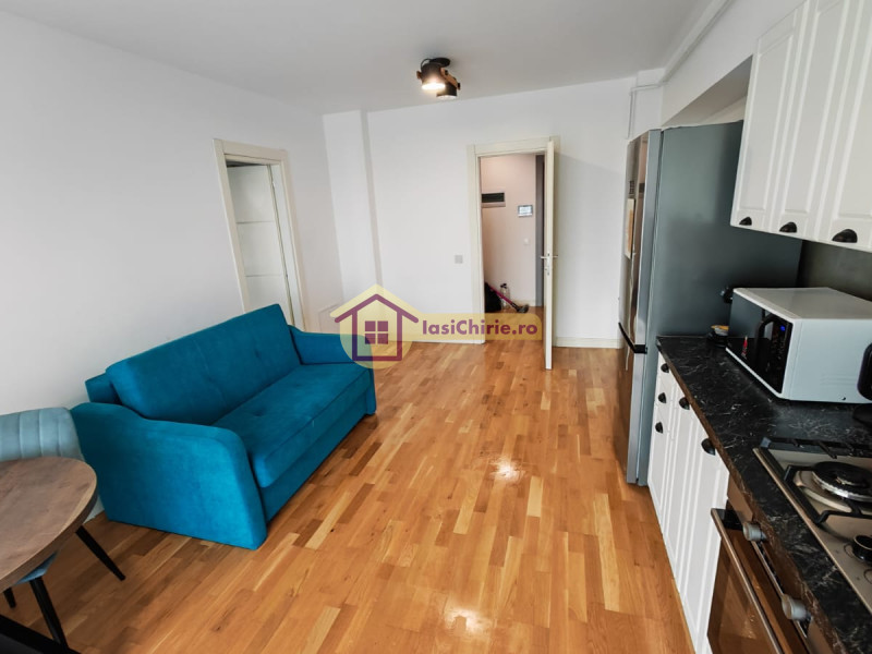 Apartament de vanzare cu 2 camere in Iasi, zona Tatarasi - poza 2