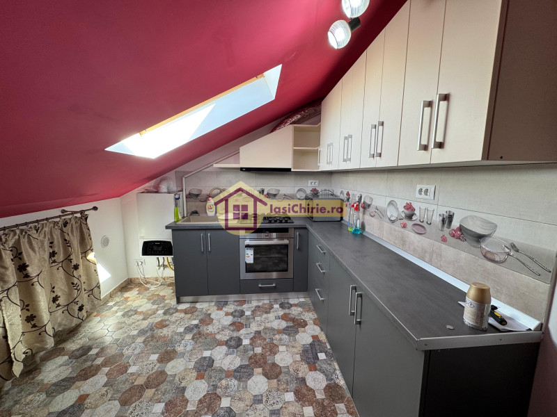 Apartament de inchiriat cu 3 camere in Iasi, zona Visani - Poza 9