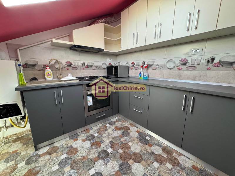 Apartament de inchiriat cu 3 camere in Iasi, zona Visani - Poza 10
