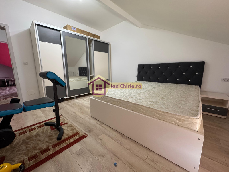 Apartament de inchiriat cu 3 camere in Iasi, zona Visani - poza 3