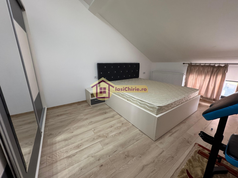 Apartament de inchiriat cu 3 camere in Iasi, zona Visani - Poza 4
