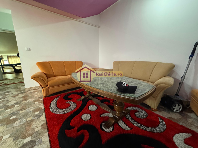 Apartament de inchiriat cu 3 camere in Iasi, zona Visani - poza 1