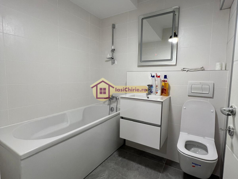 Apartament de inchiriat cu o camera in Iasi, zona Visani - Poza 6